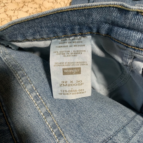 Wrangler jeans 32x30 - Picture 4 of 7